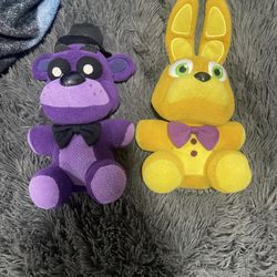 Fnaf Plushies 