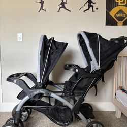 Baby Trend Sit N' Stand Double Stroller