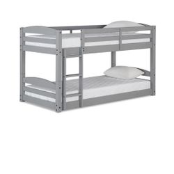 Twin Over Twin Bunk Bed 