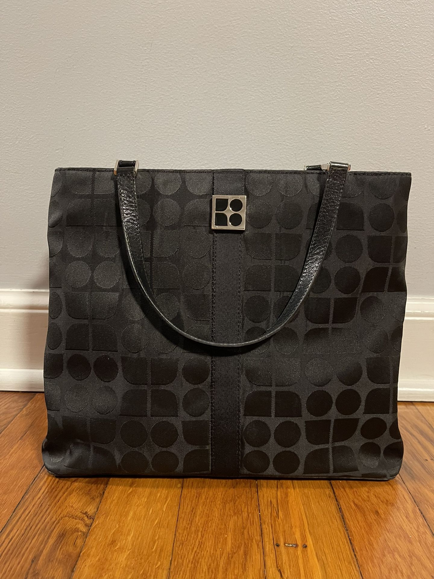 Beautiful Kate Spade Canvas Handbag.