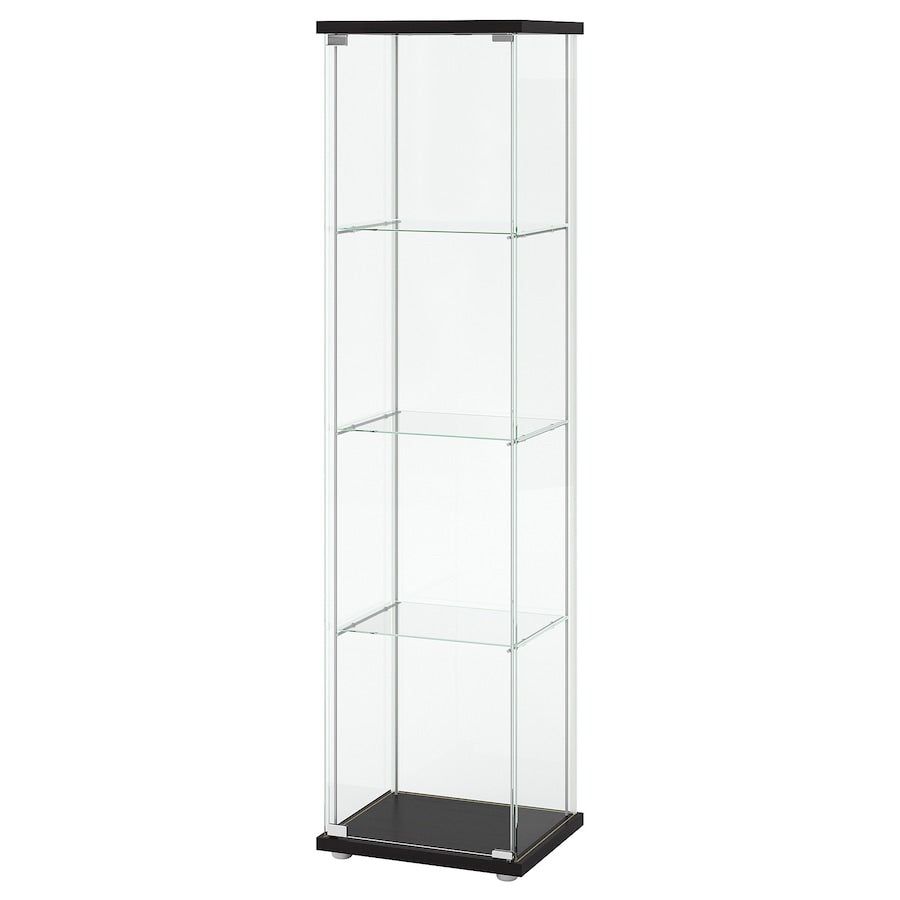 IKEA Detolf Glass Display Cabinet for Sale in Miramar, FL - OfferUp