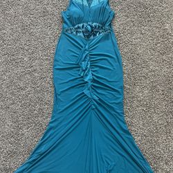 Blue Dress 