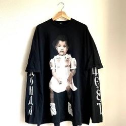 Kanye West Donda 2 Layer shirt 