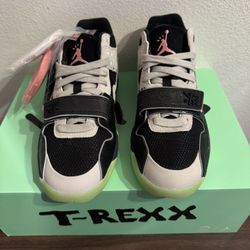 Jordan Jumpman Jack TR "Travis Scott x Chase B Black Night Silver"