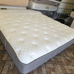 Mattress And Box Spring King Size 