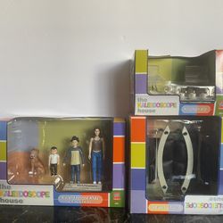 Kaleidoscope Bozart 1:12 Dollhouse Furniture & Human