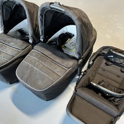 Thule Basinet And High Chair