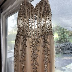 Rhinestone Dress