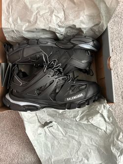Balenciaga Track Sneakers Black