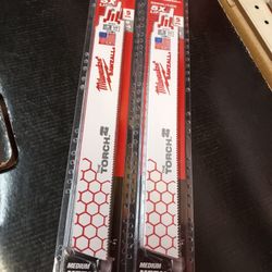 MILWAUKEE SAWZALL DEMOLITION BLADE 5PK. EACH