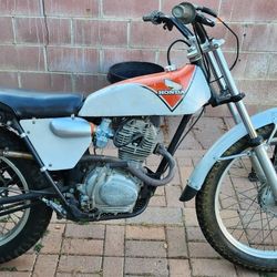 1974 Honda Tl125 