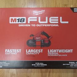 Milwaukee M18 Fuel Bandsaw 