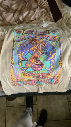 RED HOT CHILI PEPPERS 2025