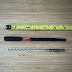 Milwaukee Shockwave Drill And Bit Extension 6in