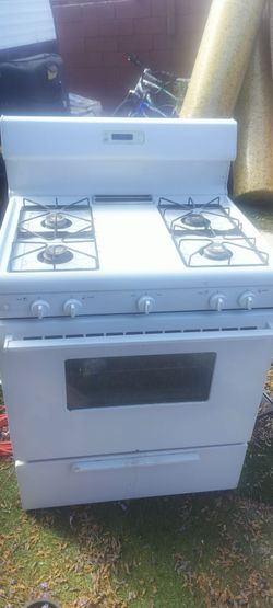 Gas stove 30"