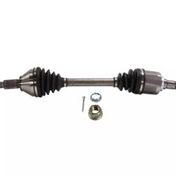 TRQ CV Half Shaft Axle Front Driver Left Side Hand for Nissan Murano 2009-2014, Lot Of 2