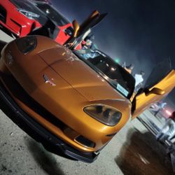 Corvette C6 Lambo Door