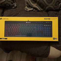 Cosair K55 Rgb Keyboard