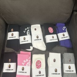 Bape Socks
