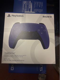 PlayStation 5 controller Sealed cobalt blue