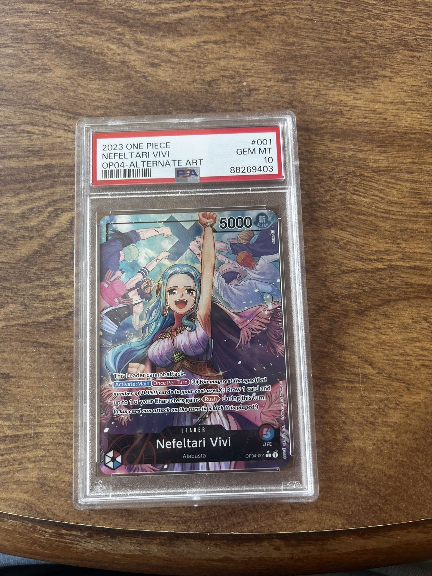 Psa 10 Nefeltari Vivi Leader Alt Art