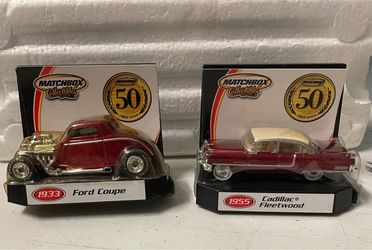 Matchbox Collectibles 50th Anniversary Die-Cast Cars Set of 2