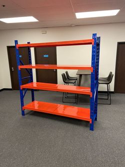 New 4-Tier Self Garage Warehouse Storage Shelving