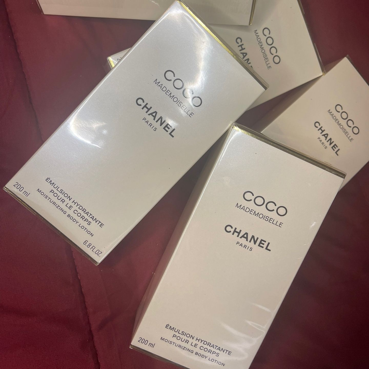 mademoiselle coco chanel lotion for women