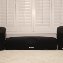 Satellite Surround Speakers 5 Channel