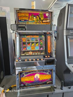 IGT Monster Mansion Slot Machine