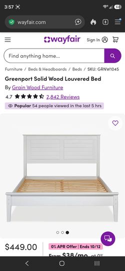 Queen bed frames