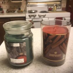 Christmas Candles 