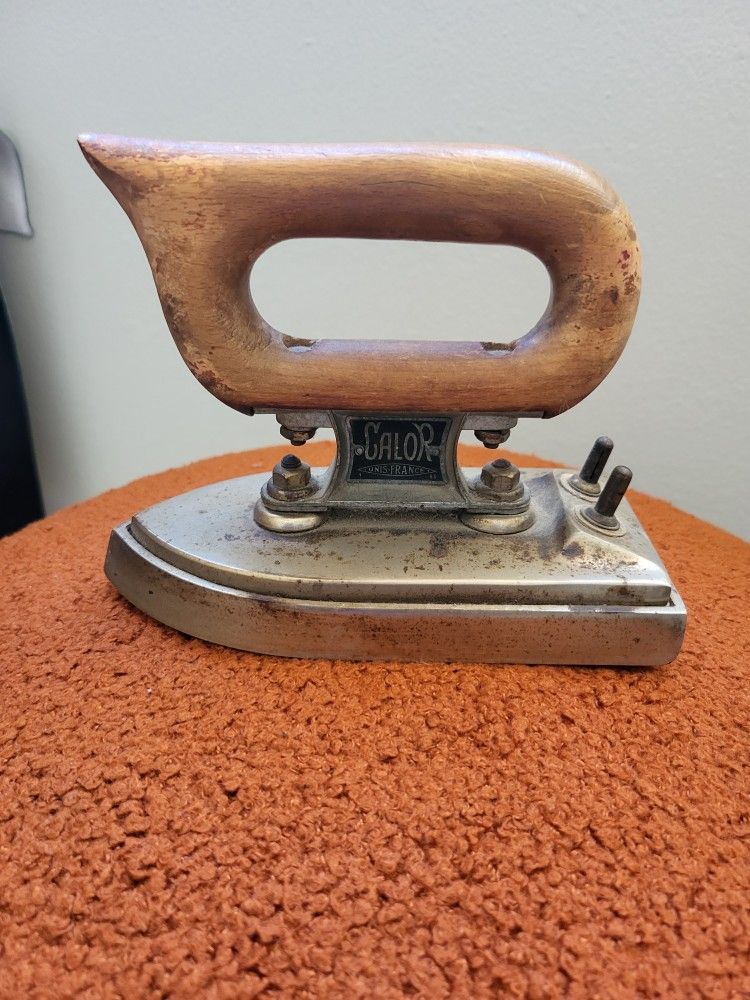 Old Electric Iron