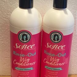 Softee rinse out wig conditioner