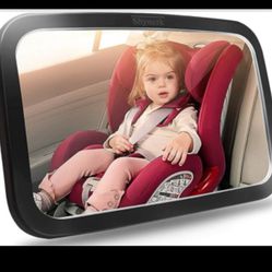 Car Seat Mirror - Set Of 2