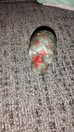 Little skull crystal