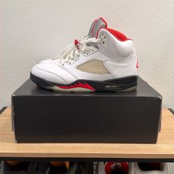 Jordan 5 Fire Red 2020