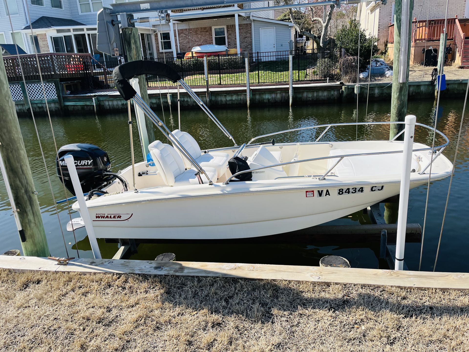 2014 Boston Whaler 130 Supersport
