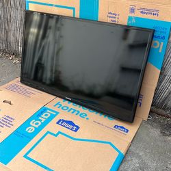 Samsung 43” Smart TV Model #UN40H5203AF