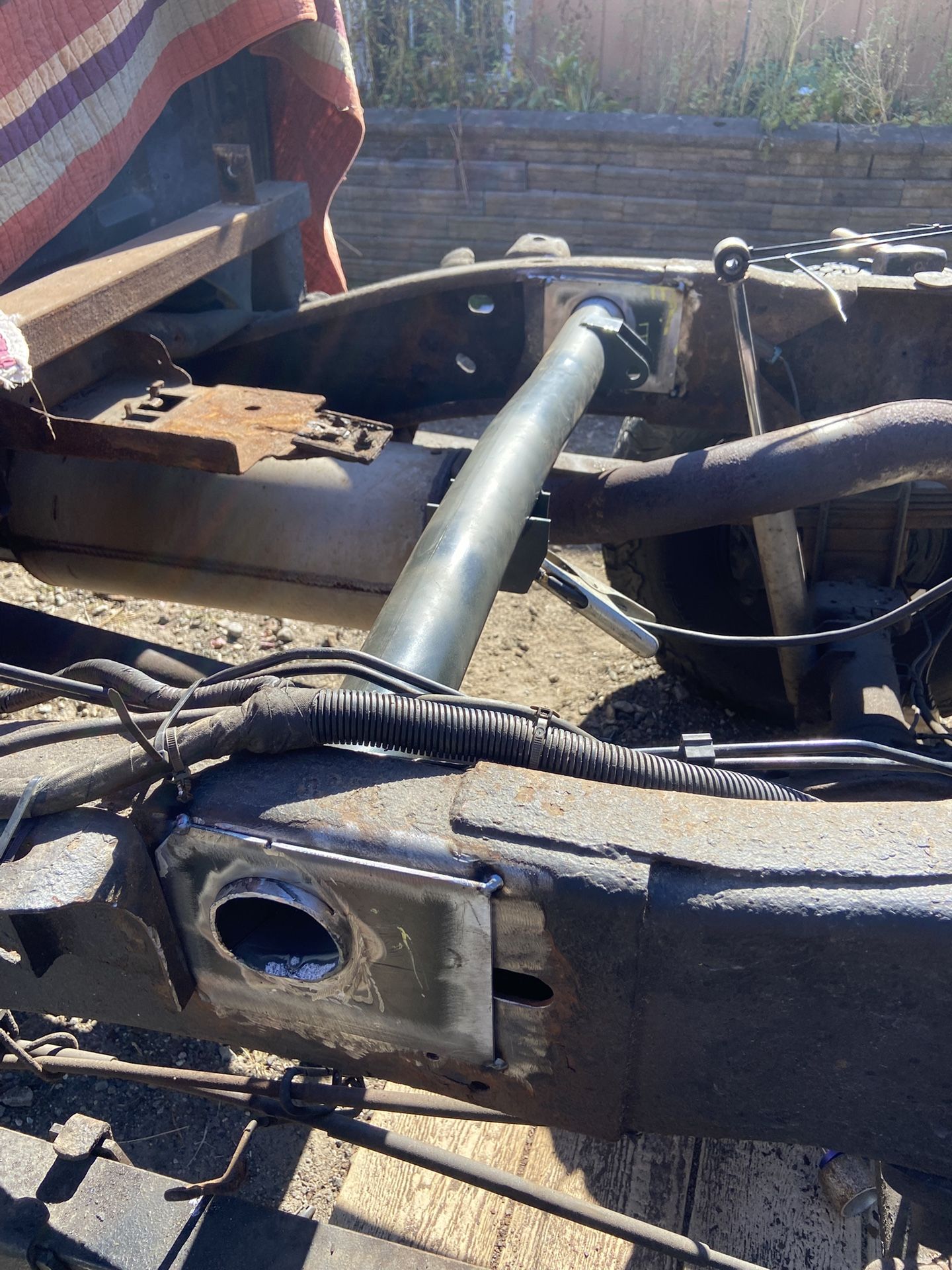 Crossmembers, Brackets Etc…