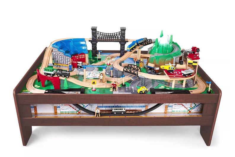 Imaginarium Metro Line Table Train Set