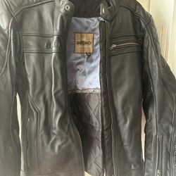 Sendici Leather Motorcycle Jacket