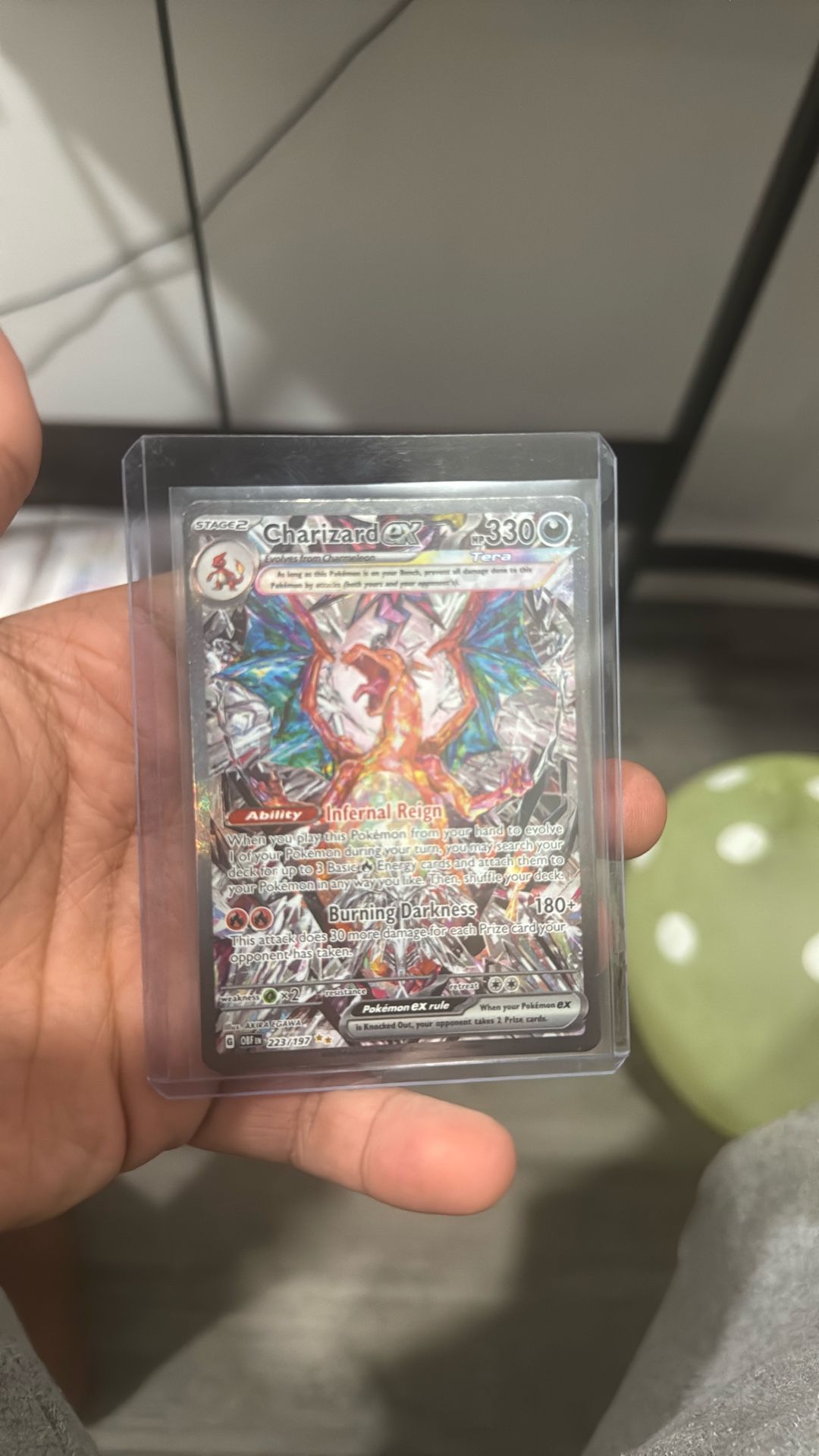 Charizard Ex 223