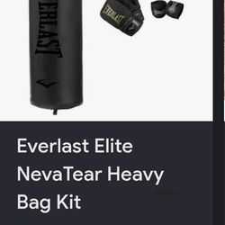 EVERLAST BOXING KIT 