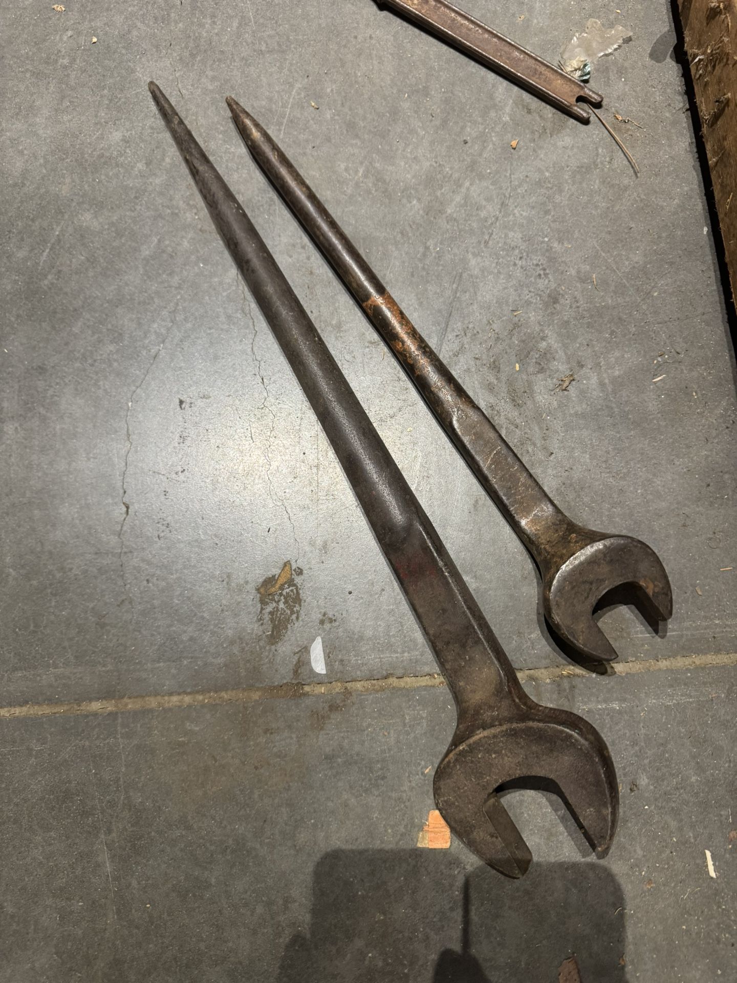 Spud Wrenches