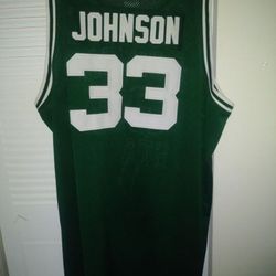 Throwback Magic Johnson Michigan State Jersey