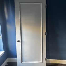Solid Wood Door. 3ft x 7ft 