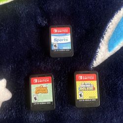Nintendo switch Games