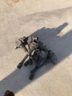 350z coil packs