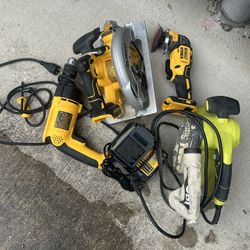 Brand New Dewalt Tools 